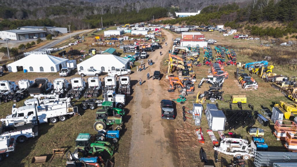 SEA Auction Drone Photo