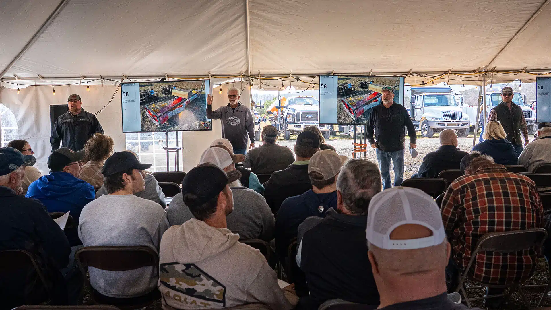 SEA Team Leading Auction