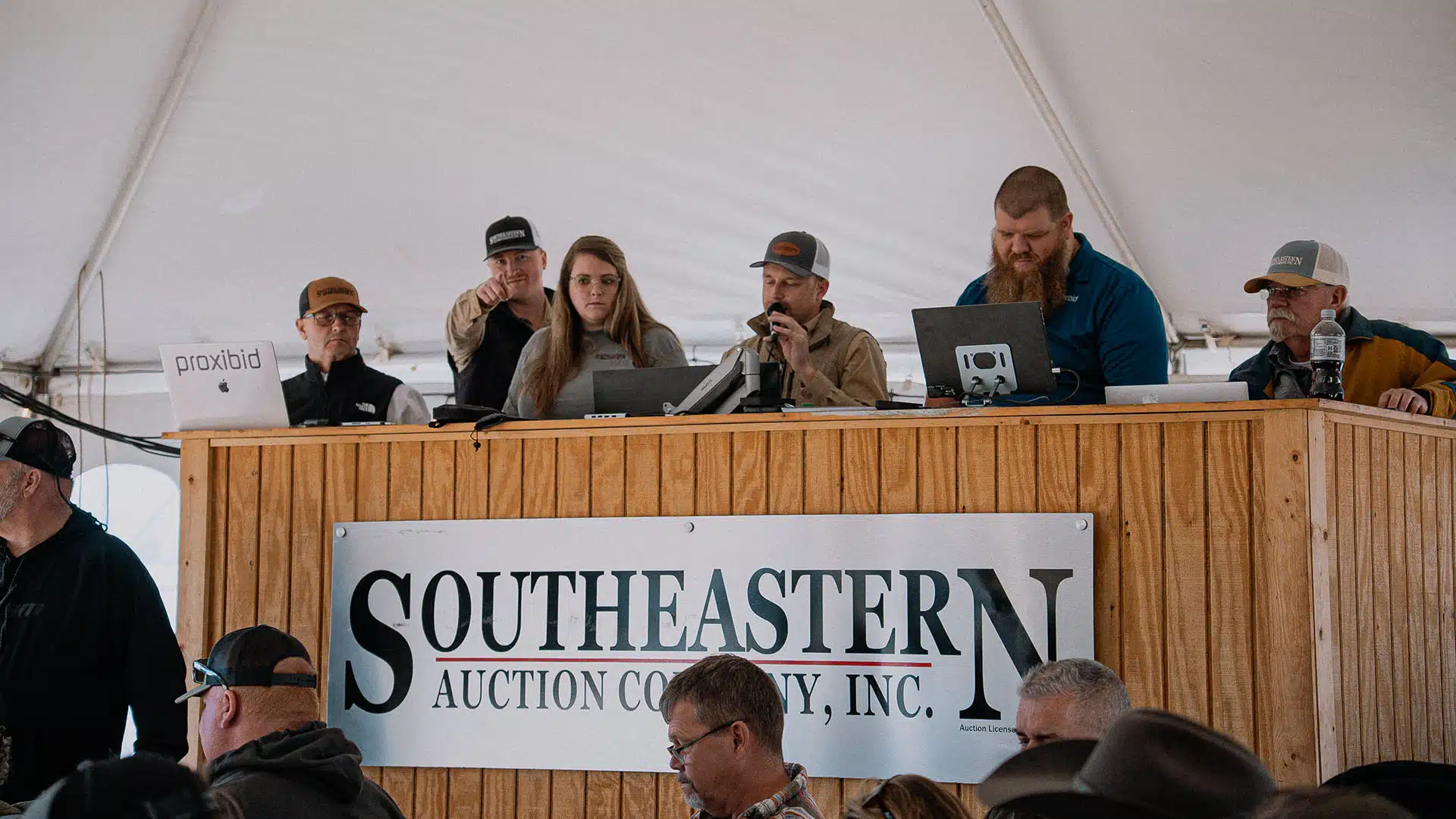 SEA Auction Team Photo